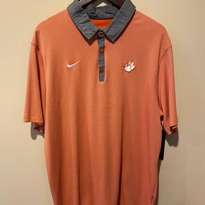 Nike Clemson Dri-fit polo